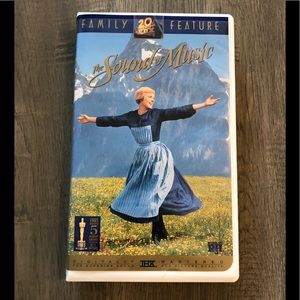 UNOPENED - The Sound of Music VHS Tape